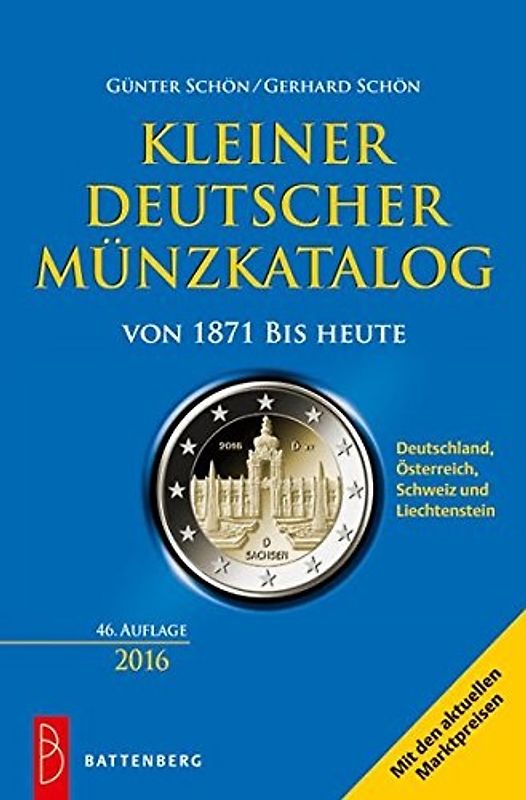 Kleiner deutscher Münzkatalog