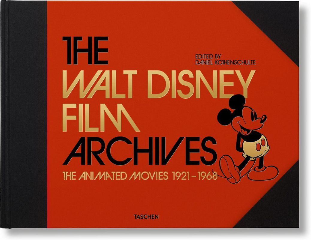 The Walt Disney Film Archives. The Animated Movies 1921–1968