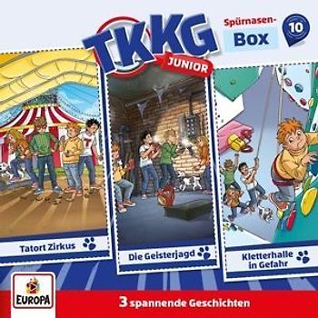 TKKG Junior - Spürnasen Box Folgen 28-30 (3 Audio-CDs)