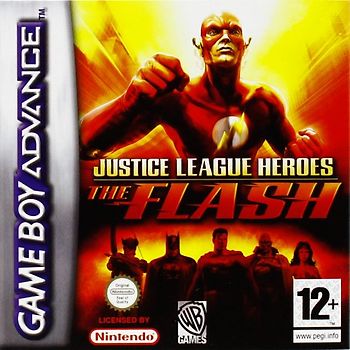 Justice League Heroes: The Flash [UK Import] Nintendo Game Boy Advance