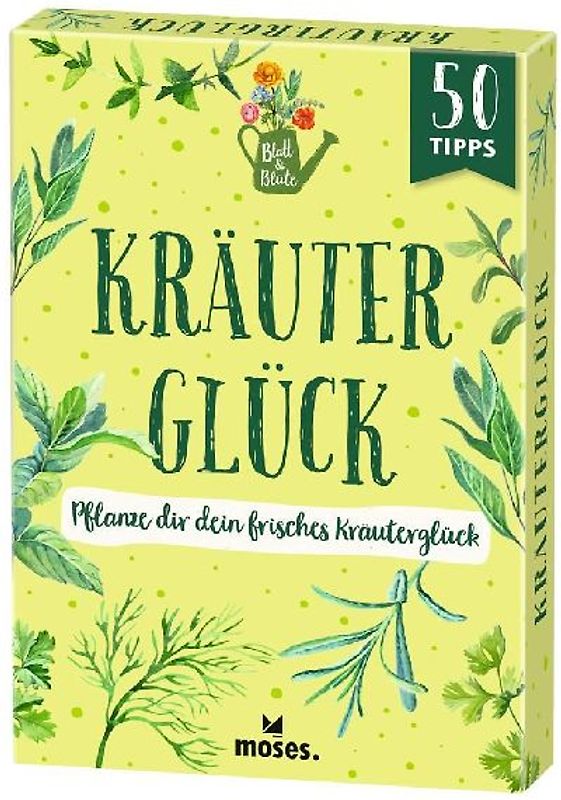 Blatt & Blüte Kräuterglück