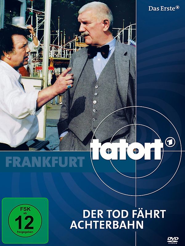 Tatort: Der Tod fährt Achterbahn DVD