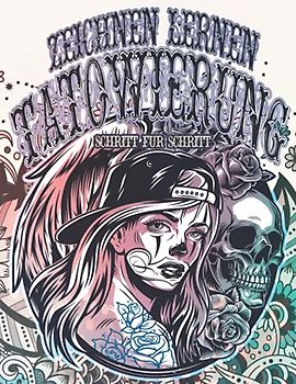 Tätowierung: Zeichnen Lernen Schritt für Schritt: Kollektion Moderne Tattoos zum Entwerfen von Stress und Angst | anxiety Tattoos und Designs für ... und Schulanfangsgeschenk für Tattoo-Liebhaber