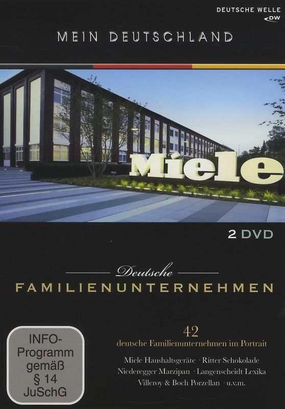 Mein Deutschland - Deutsche Familienunternehmen DVD