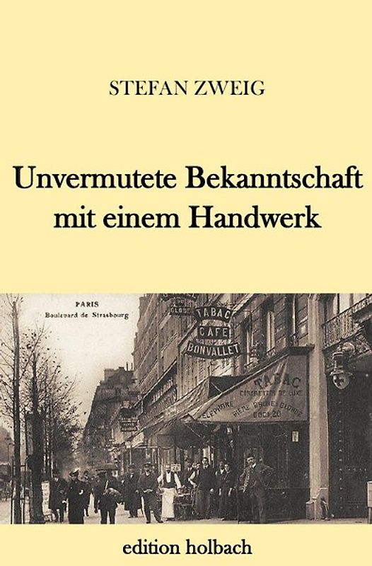 Unvermutete Bekanntschaft mit einem Handwerk