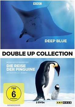 Deep Blue / Die Reise der Pinguine [Double Up Collection, 2 Discs] DVD