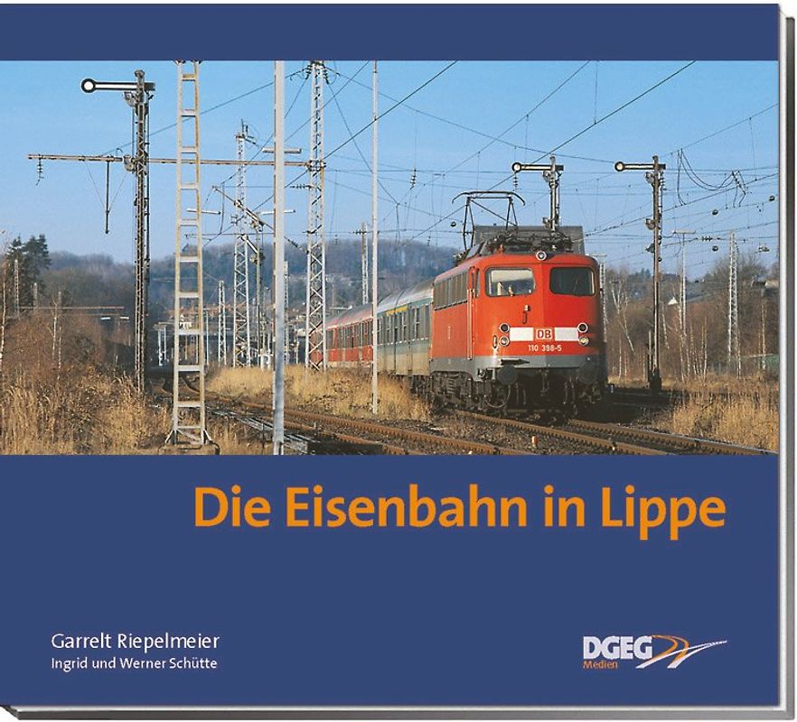Die Eisenbahn in Lippe