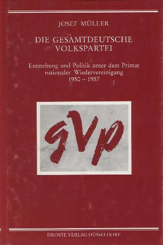 Die Gesamtdeutsche Volkspartei