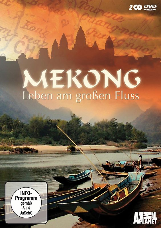 Mekong - Leben am großen Fluss DVD