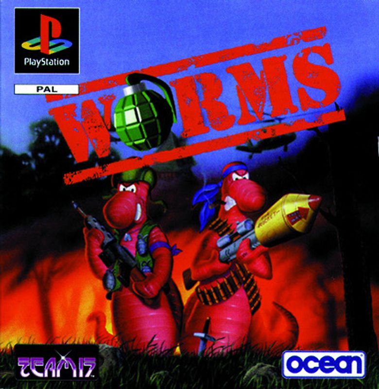 Worms [Platinum] PlayStation 1