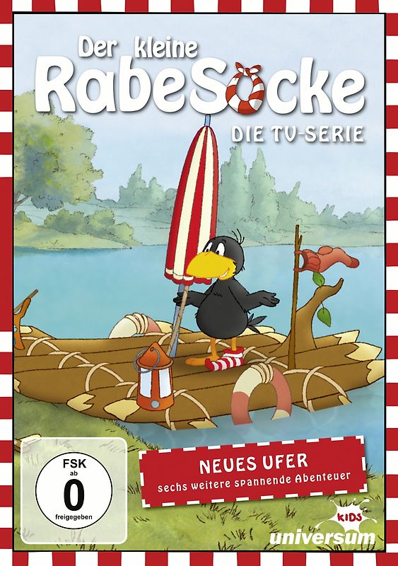 Der kleine Rabe Socke - Die TV-Serie 6: Neues Ufer DVD