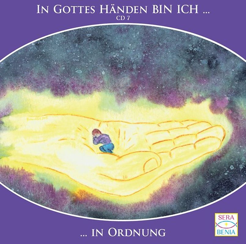 „In Gottes Händen BIN ICH in Ordnung“. 2 geführte Meditationen (inkl. Gebet) – Heilung in göttlicher Liebe und Schutz in göttlichem Licht.