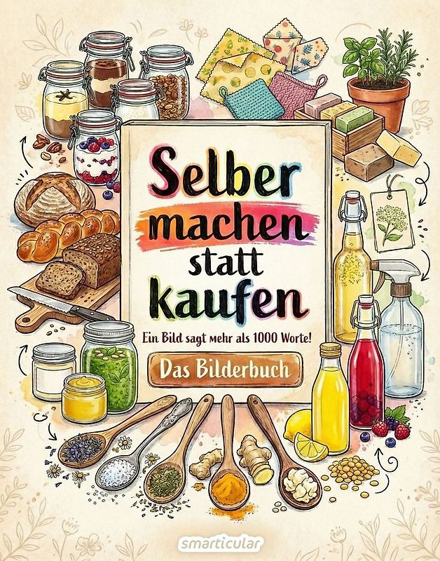 Selber machen statt kaufen – Das Bilderbuch