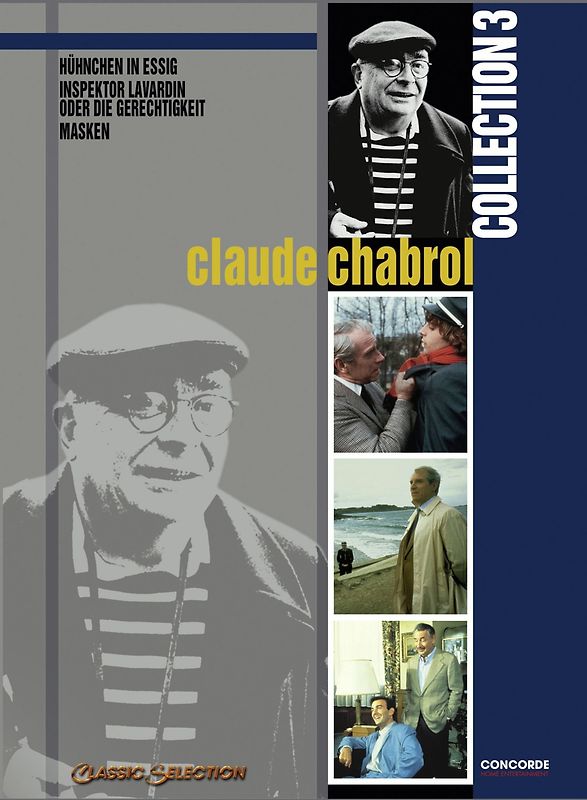 Claude Chabrol Collection III DVD