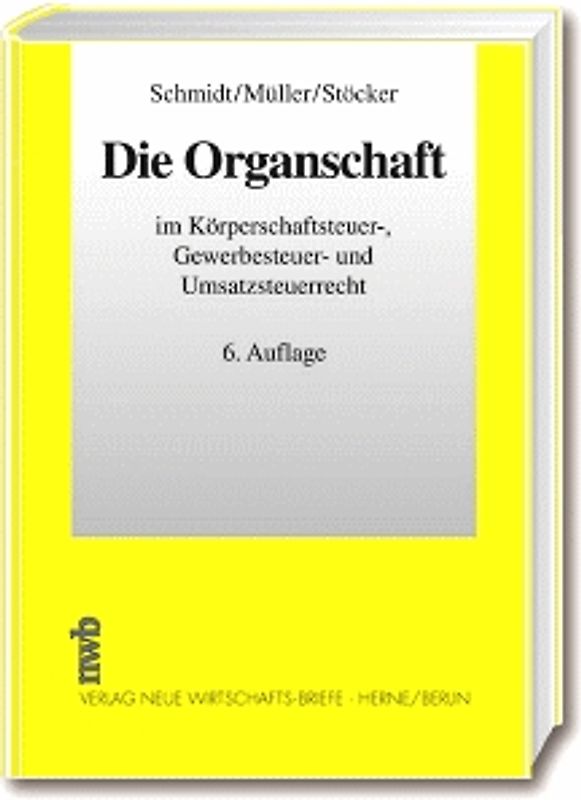Die Organschaft