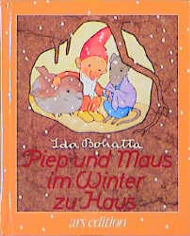 Piep und Maus im Winter zu Haus