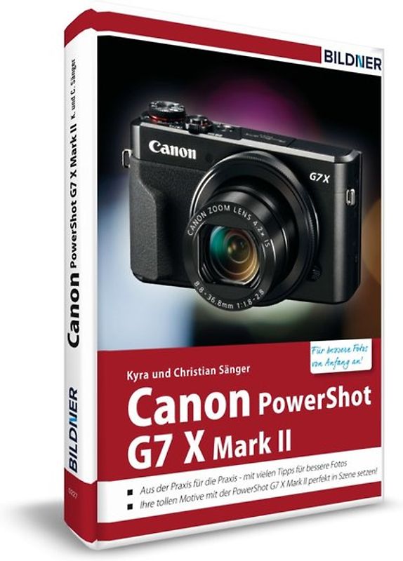 Canon PowerShot G7X Mark II - Für bessere Fotos von Anfang an
