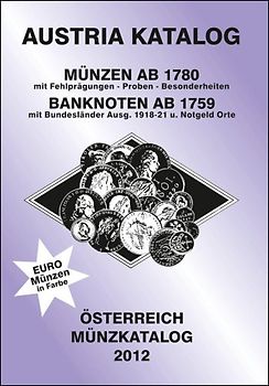 ANK-Oesterreich-Muenzkatalog 2012