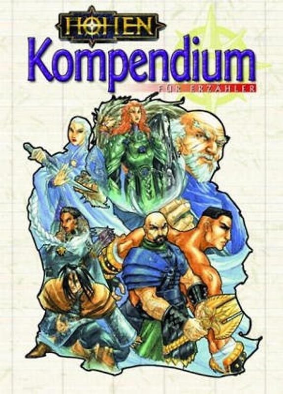 Die Hohen: Kompendium für Erzähler