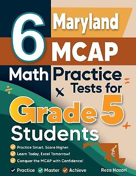 6 Maryland MCAP Grade 5 Math Practice Tests