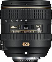 Nikon AF-S NIKKOR 16-80 mm F2.8-4.0E ED VR 72 mm Filtergewinde (Nikon F Anschluss) schwarz
