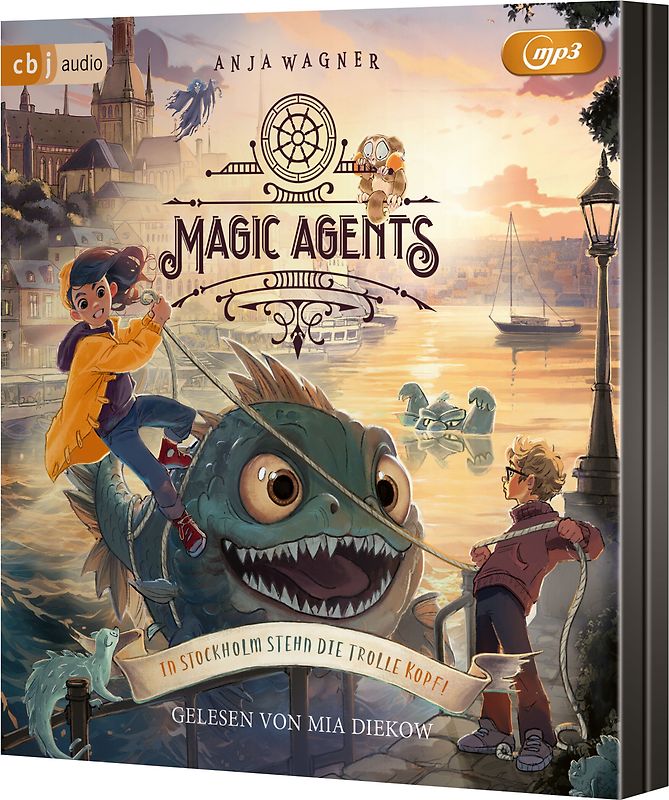 Magic Agents – In Stockholm stehen die Trolle kopf!