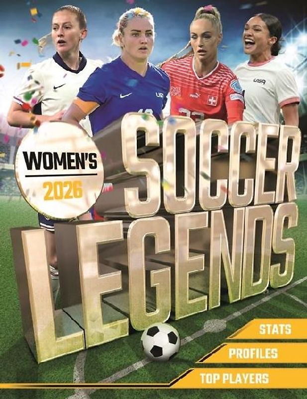 Women's Soccer Legends 2026