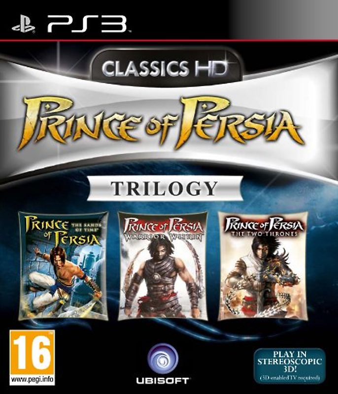 Prince of Persia - Trilogy 3D [Internationale Version] PlayStation 3