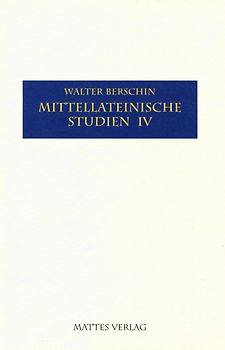 Mittellateinische Studien IV