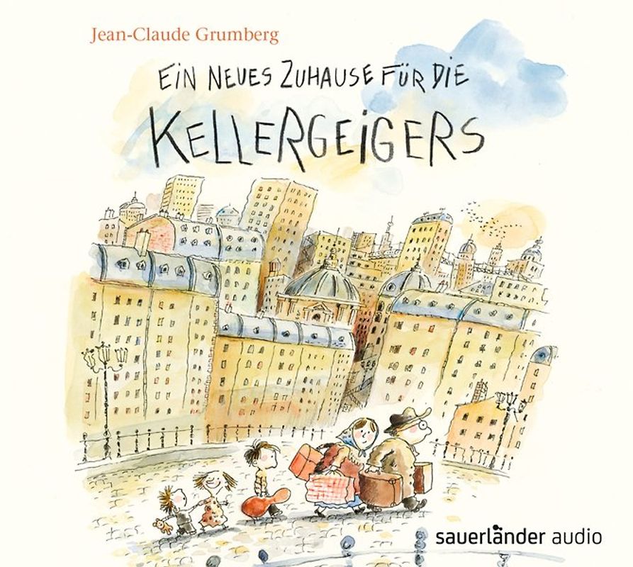 Ein neues Zuhause für die Kellergeigers