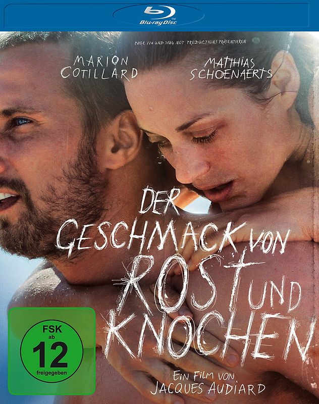 Der Geschmack von Rost und Knochen Blu-ray Disc