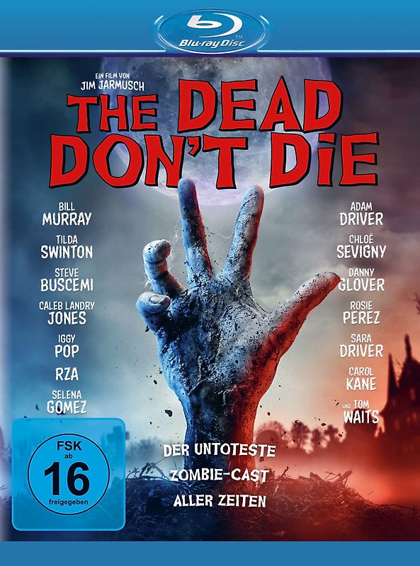 The Dead Don't Die Blu-ray Disc