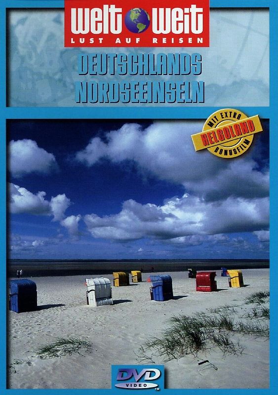 Deutschlands Ostseeinseln - Weltweit DVD
