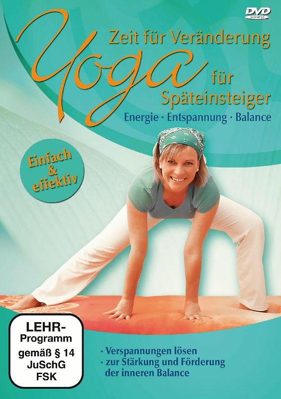 Yoga für Späteinsteiger DVD