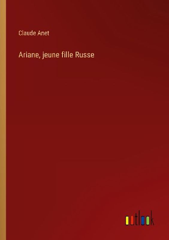 Ariane, jeune fille Russe