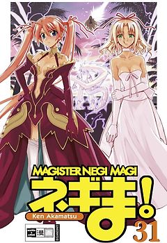 Negima! Magister Negi Magi 31