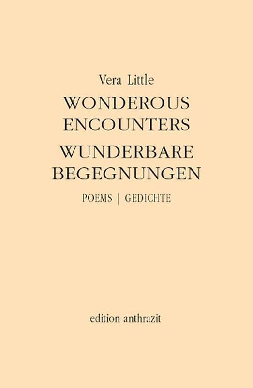 Wonderous Encounters - Wunderbare Begegnungen