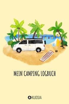 Mein Camping Logbuch: Reisetagebuch zum Selbst Ausfüllen für Reise mit Wohnwagen, Wohnmobil & Van. Inhalt in S/W & hochwertiges Design. Caravan ... Tagebuch Journal zum Eintragen. 6"x9"