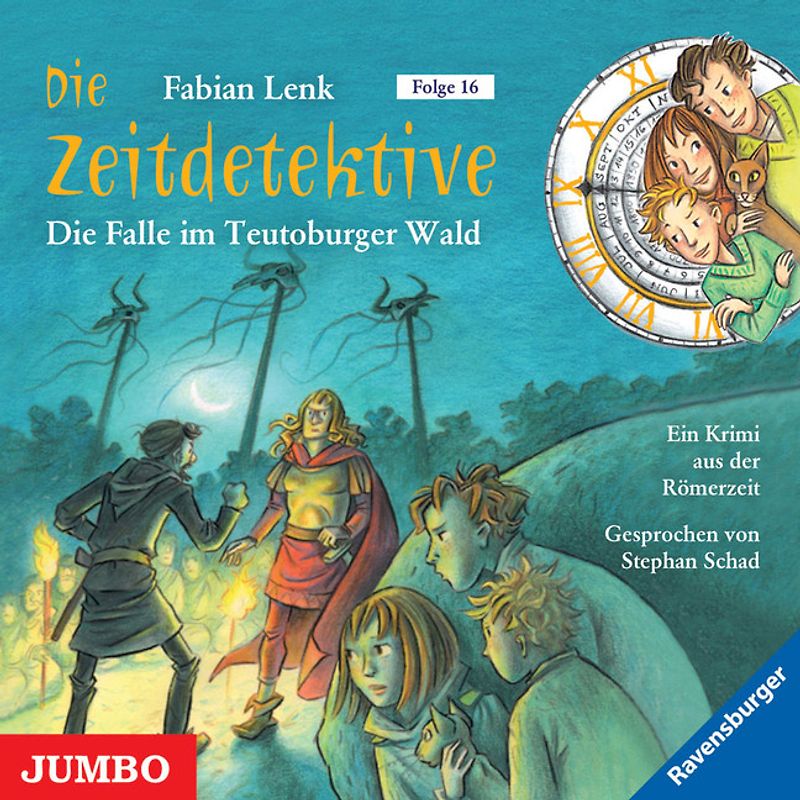 Die Falle im Teutoburger Wald