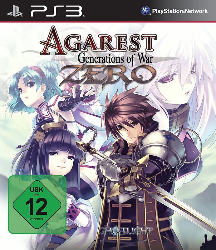 Agarest - Generations of War Zero [nur Software] PlayStation 3