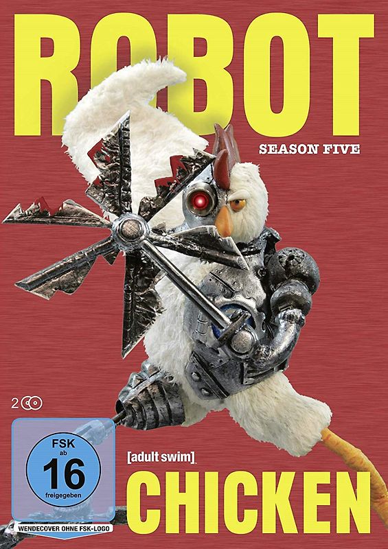 Robot Chicken - Season Five [2 DVDs] DVD