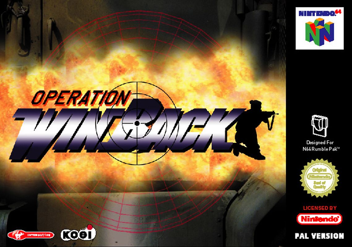 Operation Winback Nintendo 64