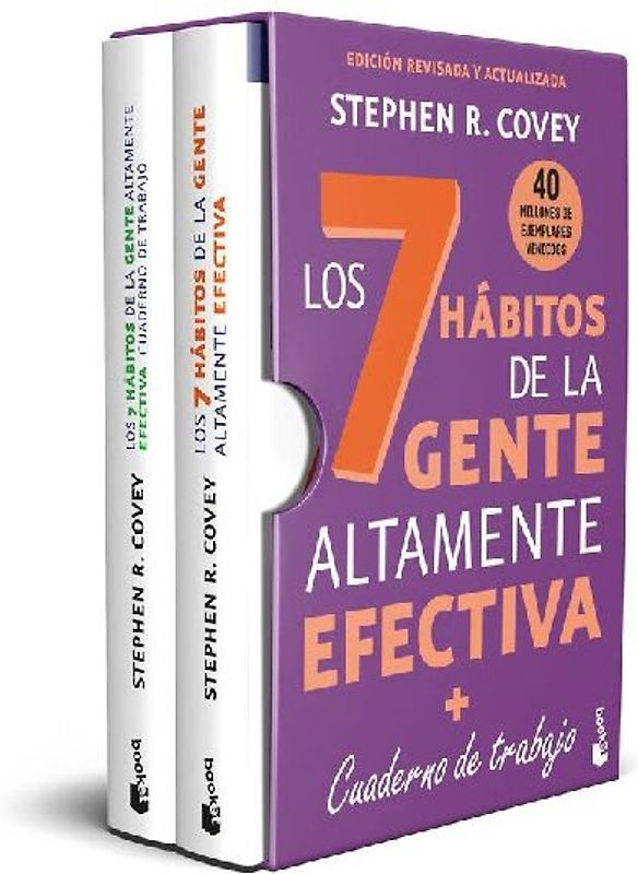 Estuche Los 7 hábitos de la gente altamente efectiva: Los 7 hábitos de la gente altamente efectiva + Cuaderno de trabajo