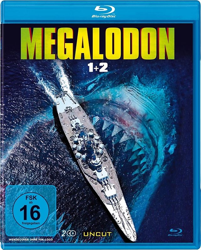 Megalodon 1+2 Uncut Special Edition (2 Blu-rays) Blu-ray Disc