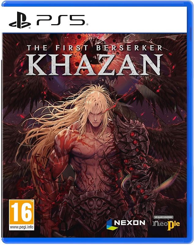 The First Berserker: Khazan [EU Import] PlayStation 5
