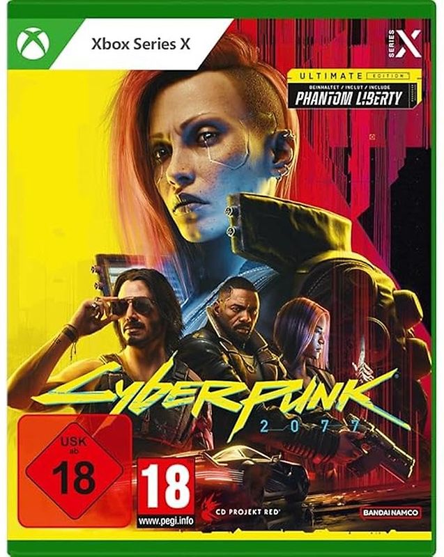 Cyberpunk 2077 [Ultimate Collection] Xbox Series X