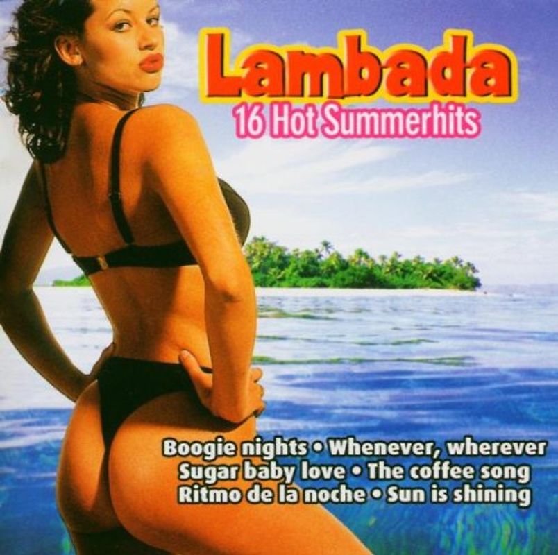 Various - Lambada,16 Hot-Summerhits
