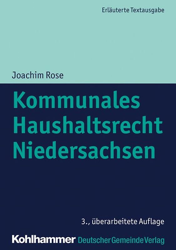 Kommunales Haushaltsrecht Niedersachsen