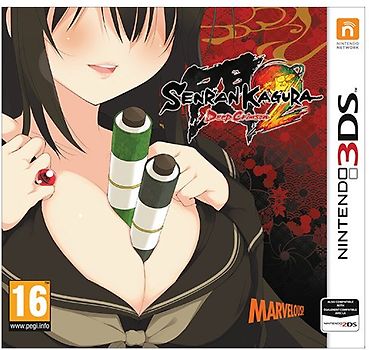 Senran Kagura 2: Deep Crimson [EU Import] Nintendo 3DS