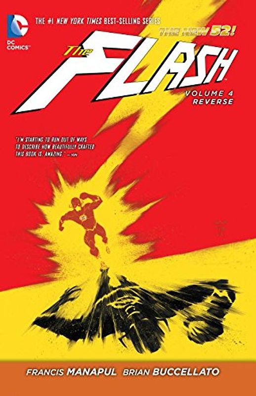 The New 52: The Flash: Vol. 4 - Reverse - Francis Manapul [Hardcover]